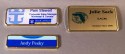 BMF188 Gold Frame Badge Full Color