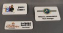 5530/5786/5501 Namebadges Plastic
