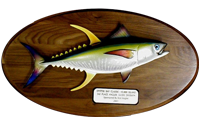 10x20 Solid Walnut Tuna