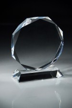 CRY62 Optical Crystal - Octagon