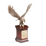 818B Antique Bronze Eagle
