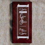 BA2600 Contempo Plaque - Rectangle