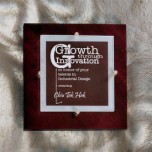 BA2601 Contempo Plaque - Square