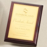 Metal Etched & Frosted Awards