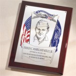 Metal Etched & Colorfilled Awards